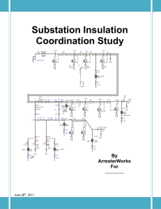 Substation Insulation Coordination Study