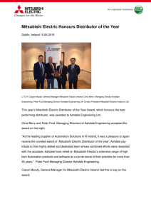 Press Release - Mitsubishi Electric Ireland