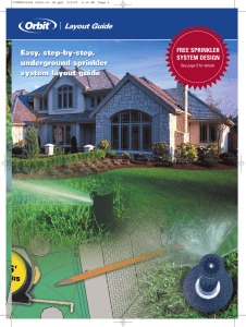 Installation Guide - Orbit Irrigation Products