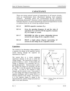 capacitance