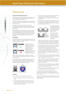 Steel Rope Technical Information