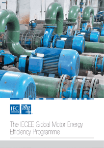 IECEE Global Motor Energy Efficiency Programme