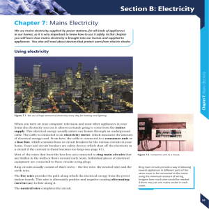 Edexcel IGCSE Physics Chapter 7 - Pearson Schools and FE Colleges