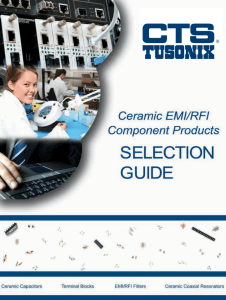 EMI RFI Filters Selection Guide