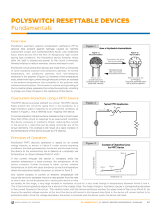 (PPTC) devices can protect circuits from