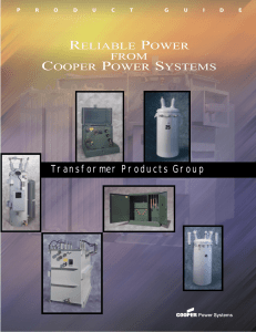 Transformer Products Group