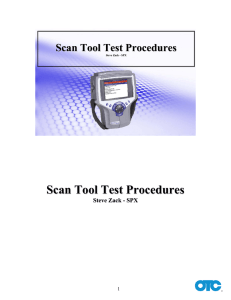 can you hack a otc genisys scan tool