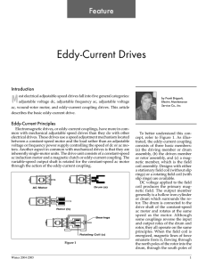 Eddy-Current Drives