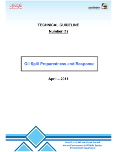 Oil Spill Preparedness and Response