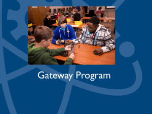 Gateway Program