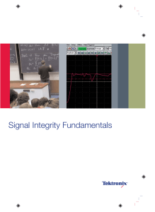 Signal Integrity Fundamentals