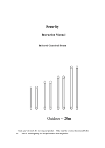 Outdoor ~ 20m - Συστήματα ασφαλείας KARAGIANNIS – Security