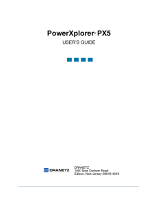 PowerXplorer PX5 Users Manual