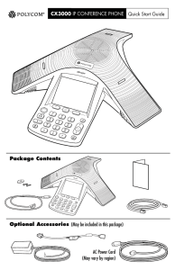 Package Contents Optional Accessories AC Power Cord (May vary