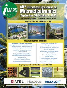 Microelectronics Microelectronics