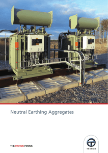 Neutral Earthing Aggregates