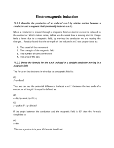 Electromagnetic Induction