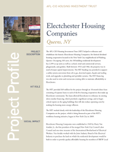 Electchester Housing Companies - AFL