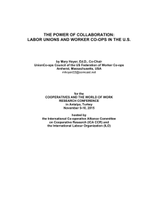 Hoyer ILO-ICA Paper 8.31.15 - Committee on Co