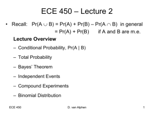 ECE 450 – Lecture 2