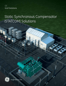 Static Synchronous Compensator (STATCOM