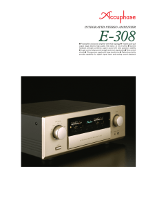 m Preamplifier and power amplifier with MCS topology m Parallel