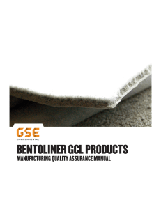 BentoLiner Manufacturing Quality Assurance Manual