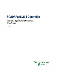 SCADAPack 314 Controller