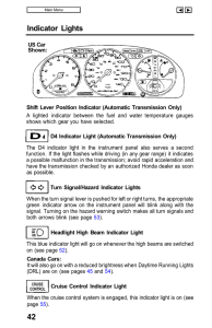 Indicator Lights - Techinfo