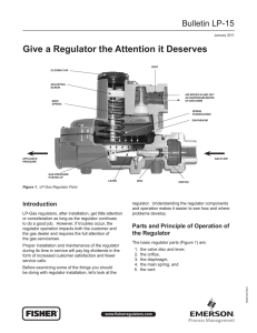 Give a Regulator the Attention it Deserves