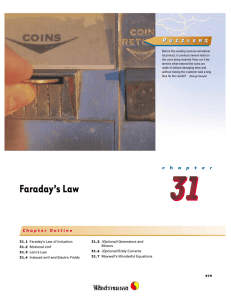 Faraday`s Law