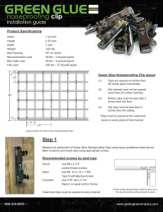 installation guide Step 1