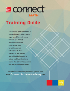 1 Connect Math - McGraw Hill Higher Education