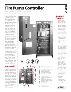 Catalog January 2000 - Hubbell Industrial Controls