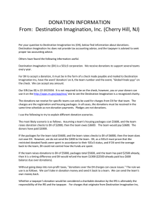Destination Imagination, Inc. (Cherry Hill, NJ)