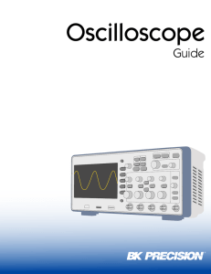 Oscilloscope Guide - Amazon Web Services