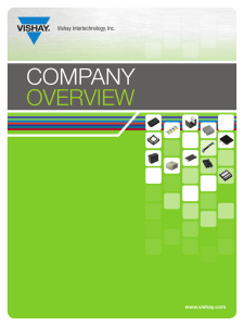 company - Vishay