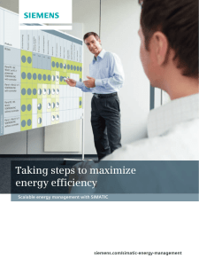 Taking steps to maximize energy efficiency