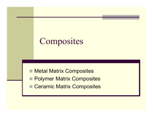 4. Composites - Faculty of Mechanical Engineering