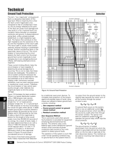 Ground Fault Protection