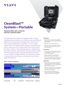 CleanBlast™ System Portable