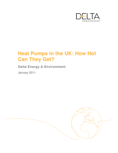 Heat Pumps in the UK: How Hot Can They Get?