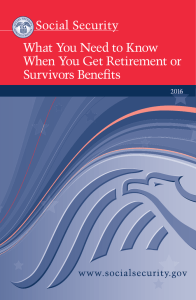 You Need to Know When You Get Retirement or