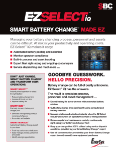 smart battery change™ made ez