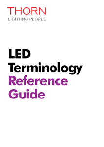 LED Terminology Reference Guide