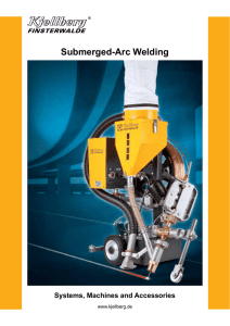 Submerged-Arc Welding