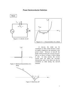 Power Semiconductor Switches