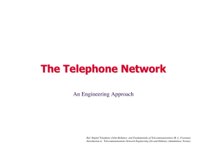 The Telephone Network