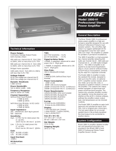 1800VI Data Sheet