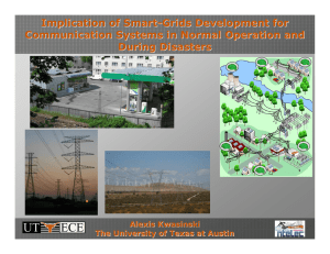 Smart grid and communication networks (INTELEC 2010)